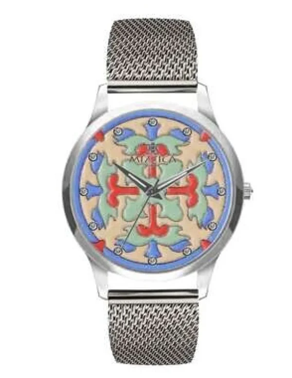 Crisafi Gioielli Orologio Mizzica La Maiolica Blu MC170> Mizzica Time Orologi