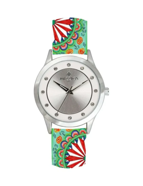 Crisafi Gioielli Orologio Mizzica La Sicilia Verde MA134> Mizzica Time Orologi