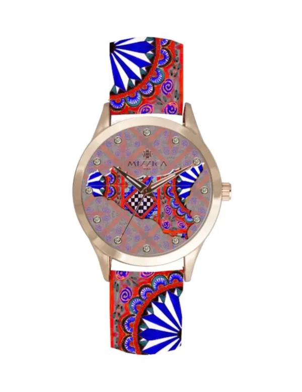 Crisafi Gioielli Orologio Mizzica La Sicilia Blu MB133> Mizzica Time Orologi