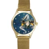 Crisafi Gioielli Orologio Mizzica La Trinacria Blu MC135> Mizzica Time Orologi