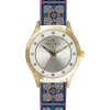 Crisafi Gioielli Orologio Mizzica La Trinacria Blu MA135> Mizzica Time Orologi