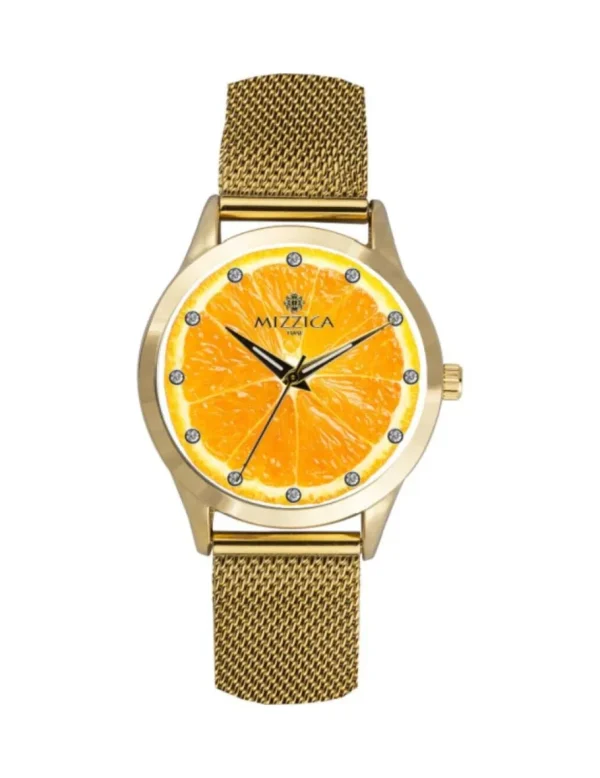 Crisafi Gioielli Orologio Mizzica Le Arance MC128> Mizzica Time Orologi
