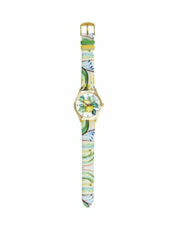 Crisafi Gioielli Orologio Mizzica Limoni MB104> Mizzica Time Orologi