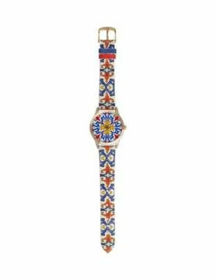 orologio_mizzica_maiolica_3-1.webp Crisafi Gioielli Orologio Mizzica Maiolica Puntale MB108> Mizzica Time Orologi