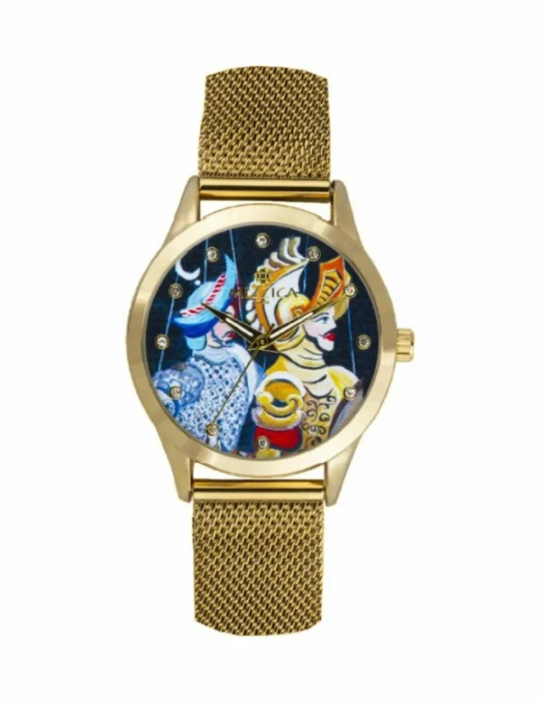 Crisafi Gioielli Orologio Mizzica Pupi Siciliani MC111> Mizzica Time Orologi