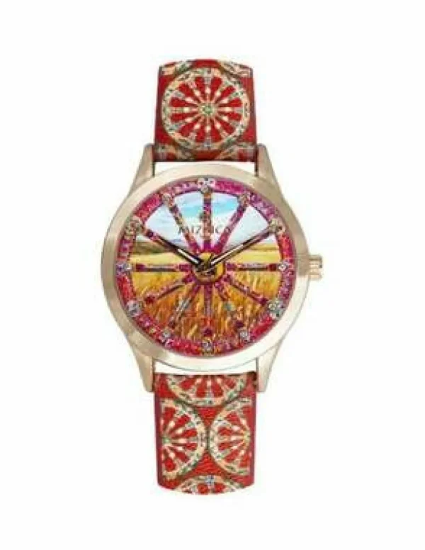 Crisafi Gioielli Orologio Mizzica Ruota MB101> Mizzica Time Orologi