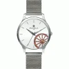 Crisafi Gioielli Orologio Mizzica Uomo La Ruota Bianco MU102> Mizzica Time Orologi