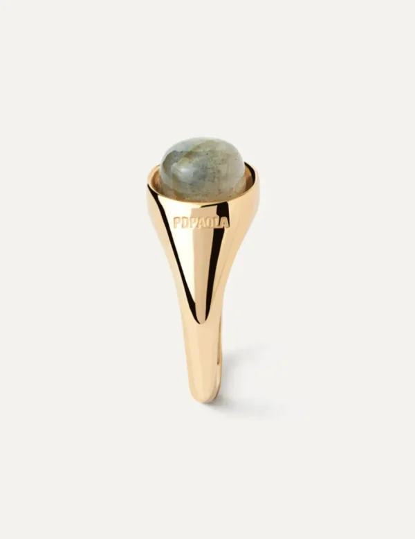 Crisafi Gioielli PD PAOLA Anello Moon Labradorite> Anelli | Pdpaola