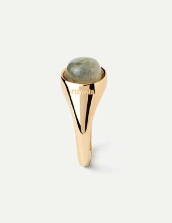 Crisafi Gioielli PD PAOLA Anello Moon Labradorite> Anelli | Pdpaola