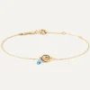 Crisafi Gioielli PD PAOLA Bracciale Lily Blu> Bracciali | Pdpaola