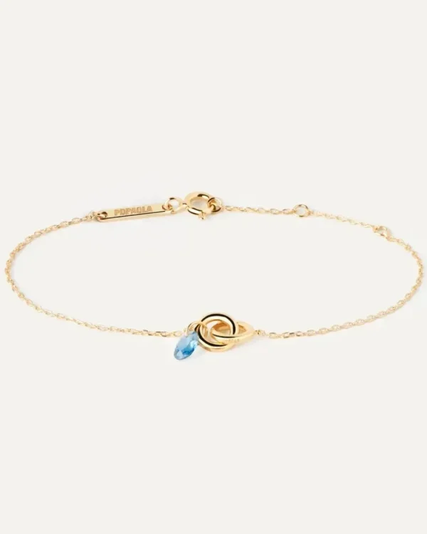 Crisafi Gioielli PD PAOLA Bracciale Lily Blu> Bracciali | Pdpaola