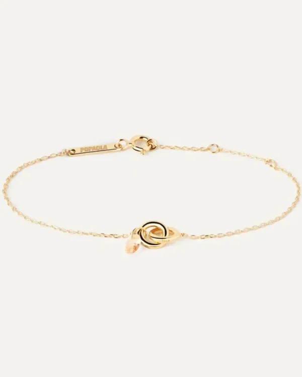 Crisafi Gioielli PD PAOLA Bracciale Lily Pesca> Bracciali | Pdpaola