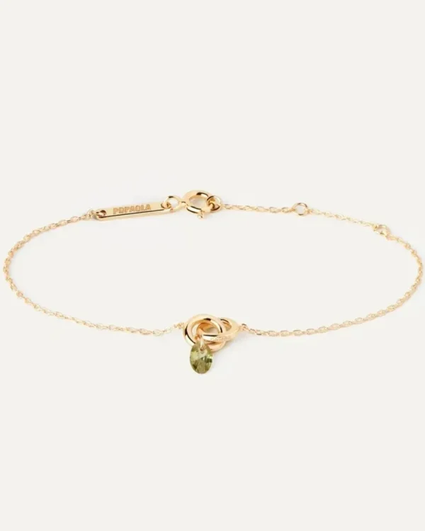 Crisafi Gioielli PD PAOLA Bracciale Lily Verde> Bracciali | Pdpaola