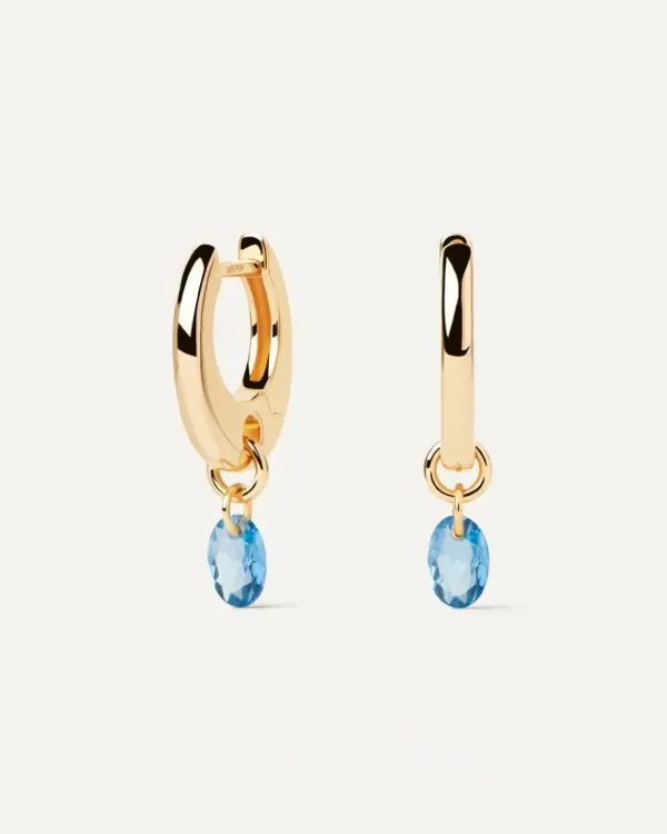 Crisafi Gioielli PD PAOLA Cerchi Lily Blu> Orecchini | Pdpaola