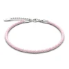 Crisafi Gioielli Rerum Bracciale Cuoio Rosa> Rerum Gioielli