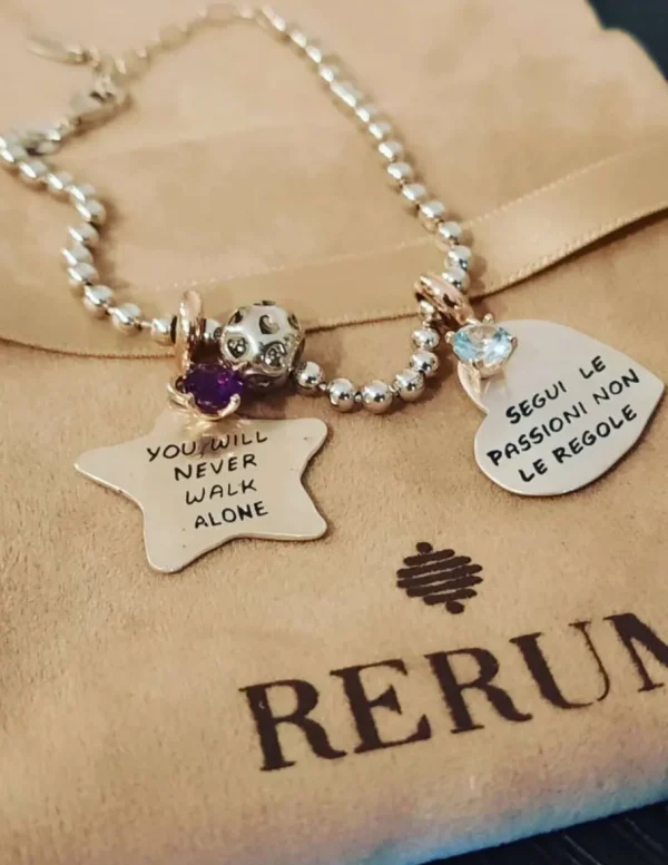 Crisafi Gioielli Rerum Bracciale Pallini> Rerum Gioielli