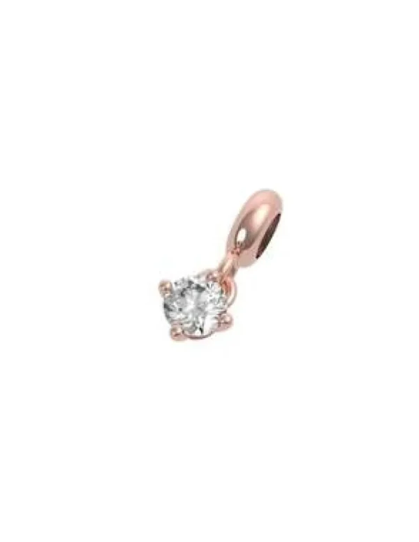 Crisafi Gioielli Rerum Stopper Punto Luce Bianco> Rerum Gioielli