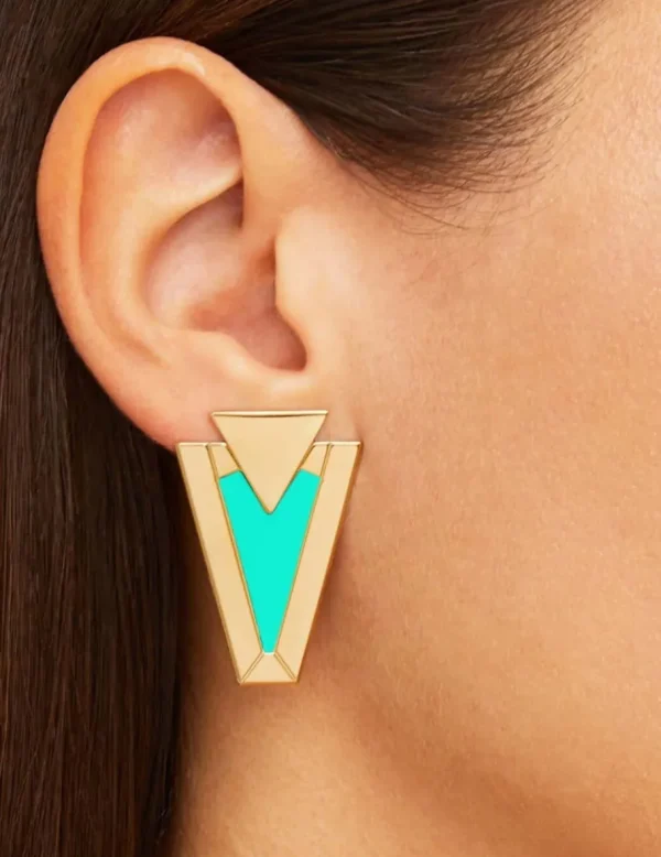 Crisafi Gioielli Rhea Aqua Green Valentina Ferragni> Valentina Ferragni Studio