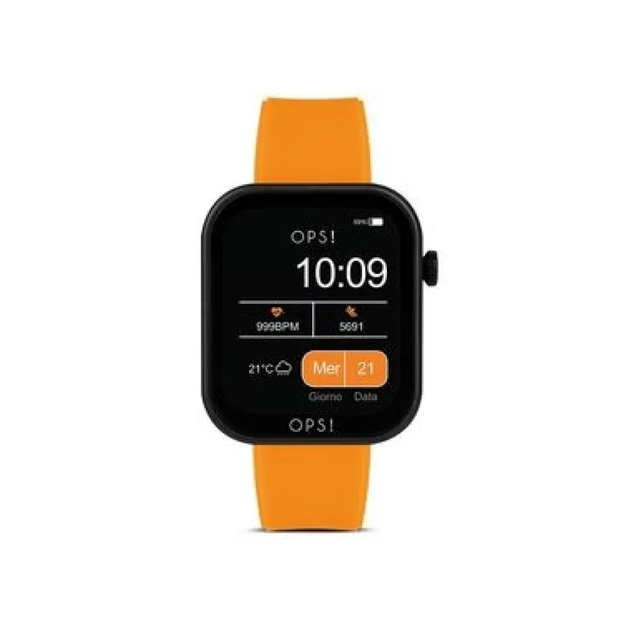 smartwatch_active_call_ar_1.webp Crisafi Gioielli Smartwatch Active Call Arancione> Ops Smartwatch