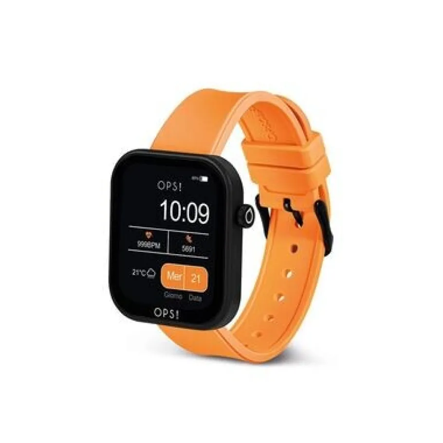smartwatch_active_call_ar_5.webp Crisafi Gioielli Smartwatch Active Call Arancione> Ops Smartwatch