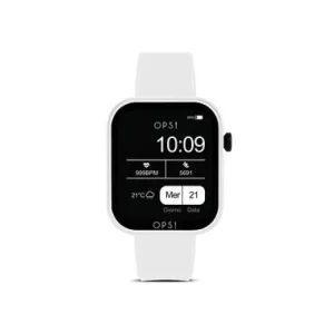 Crisafi Gioielli Smartwatch Active Call Bianco> Ops Smartwatch