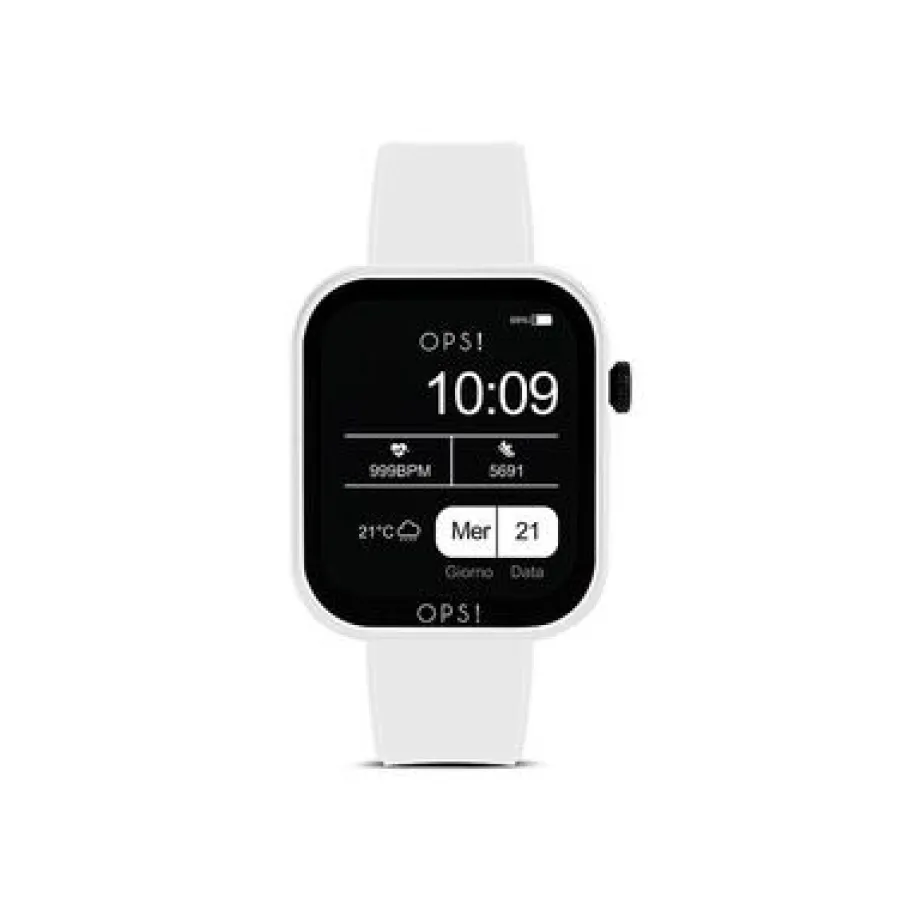 smartwatch_active_call_bi_1.webp Crisafi Gioielli Smartwatch Active Call Bianco> Ops Smartwatch