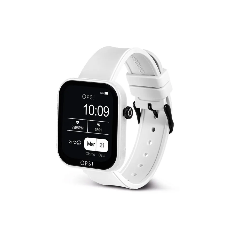 smartwatch_active_call_bi_4.webp Crisafi Gioielli Smartwatch Active Call Bianco> Ops Smartwatch