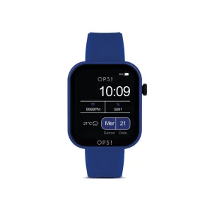 Crisafi Gioielli Smartwatch Active Call Blu> Ops Smartwatch