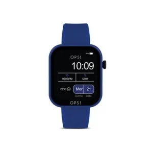 Crisafi Gioielli Smartwatch Active Call Blu> Ops Smartwatch