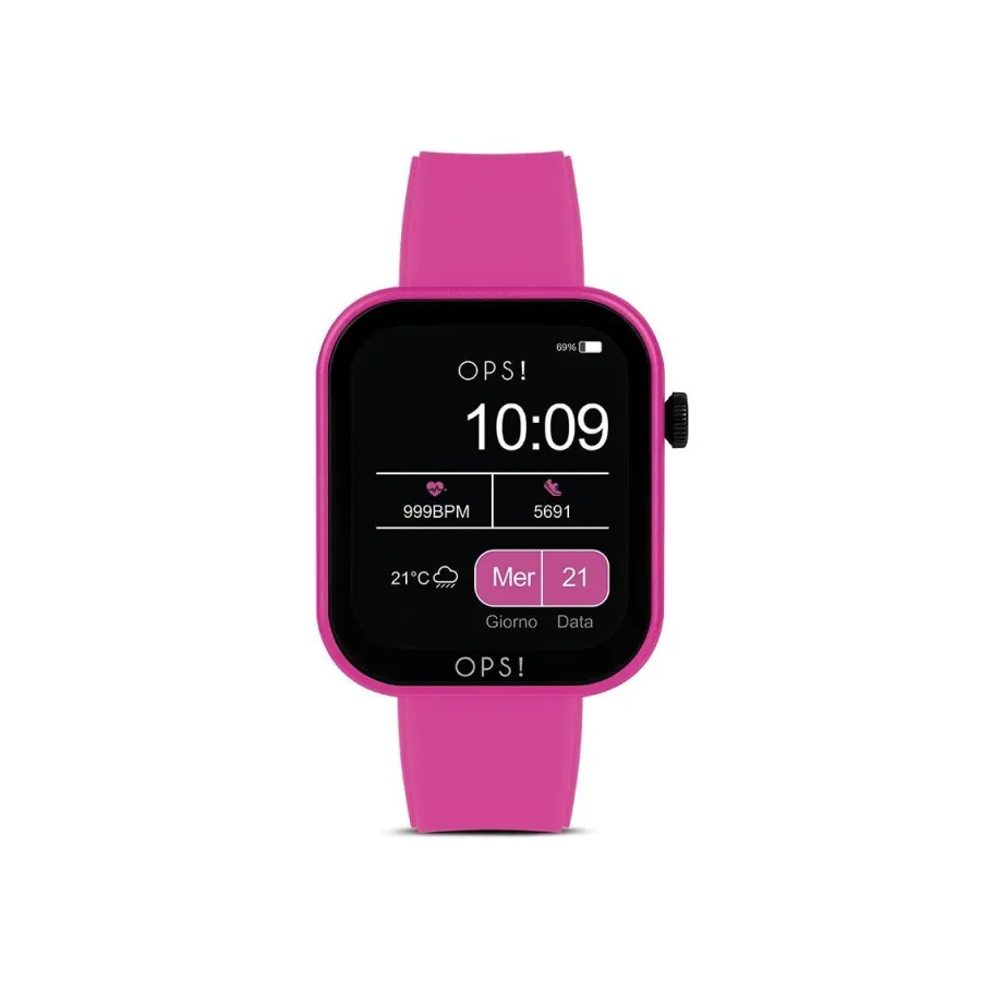 smartwatch_active_call_fu_0.webp Crisafi Gioielli Smartwatch Active Call Fucsia> Ops Smartwatch