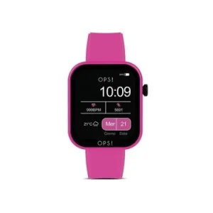 Crisafi Gioielli Smartwatch Active Call Fucsia> Ops Smartwatch