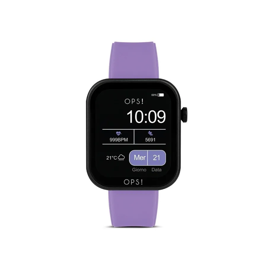 smartwatch_active_call_li_0.webp Crisafi Gioielli Smartwatch Active Call Lilla> Ops Smartwatch