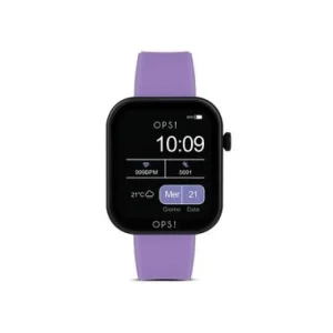 Crisafi Gioielli Smartwatch Active Call Lilla> Ops Smartwatch