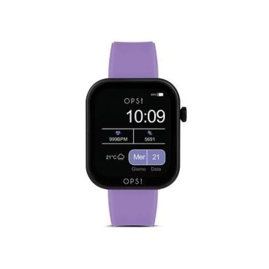 smartwatch_active_call_li_1.webp Crisafi Gioielli Smartwatch Active Call Lilla> Ops Smartwatch