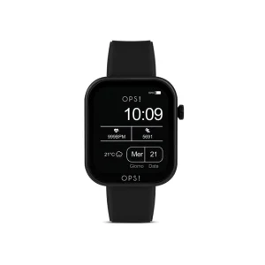 Crisafi Gioielli Smartwatch Active Call Nero> Ops Smartwatch