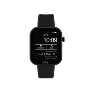Crisafi Gioielli Smartwatch Active Call Nero> Ops Smartwatch