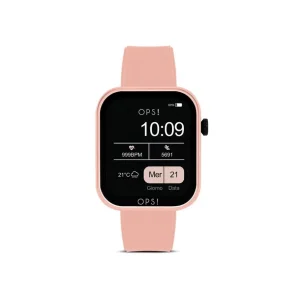 Crisafi Gioielli Smartwatch Active Call Rosa> Ops Smartwatch