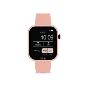 Crisafi Gioielli Smartwatch Active Call Rosa> Ops Smartwatch