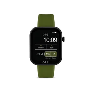 Crisafi Gioielli Smartwatch Active Call Verde Militare> Ops Smartwatch