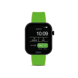 Crisafi Gioielli Smartwatch Active Call Verde> Ops Smartwatch