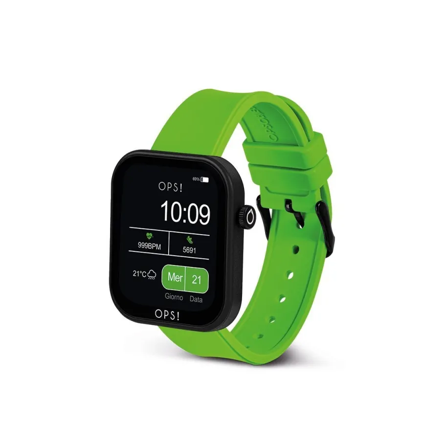 smartwatch_active_call_ve_4-2.webp Crisafi Gioielli Smartwatch Active Call Verde> Ops Smartwatch