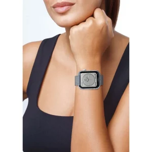 Crisafi Gioielli Smartwatch Call Love Diamond Argento> Ops Smartwatch
