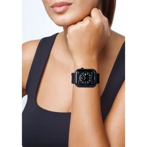 Crisafi Gioielli Smartwatch Call Love Diamond Nero> Ops Smartwatch