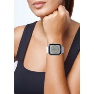 Crisafi Gioielli Smartwatch Call Love Diamond Bianco> Ops Smartwatch