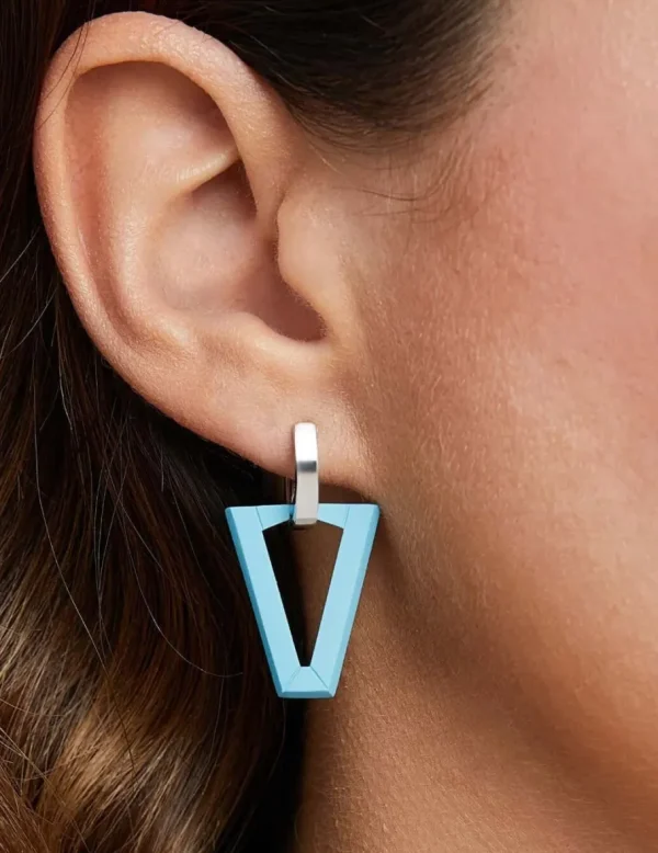 Crisafi Gioielli Uali Light Blue Silver Valentina Ferragni> Valentina Ferragni Studio