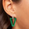 Crisafi Gioielli Uali Metallic Green Valentina Ferragni> Valentina Ferragni Studio