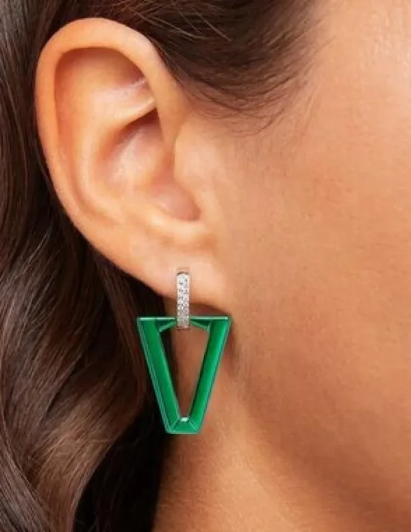 Crisafi Gioielli Uali Metallic Green Valentina Ferragni> Valentina Ferragni Studio