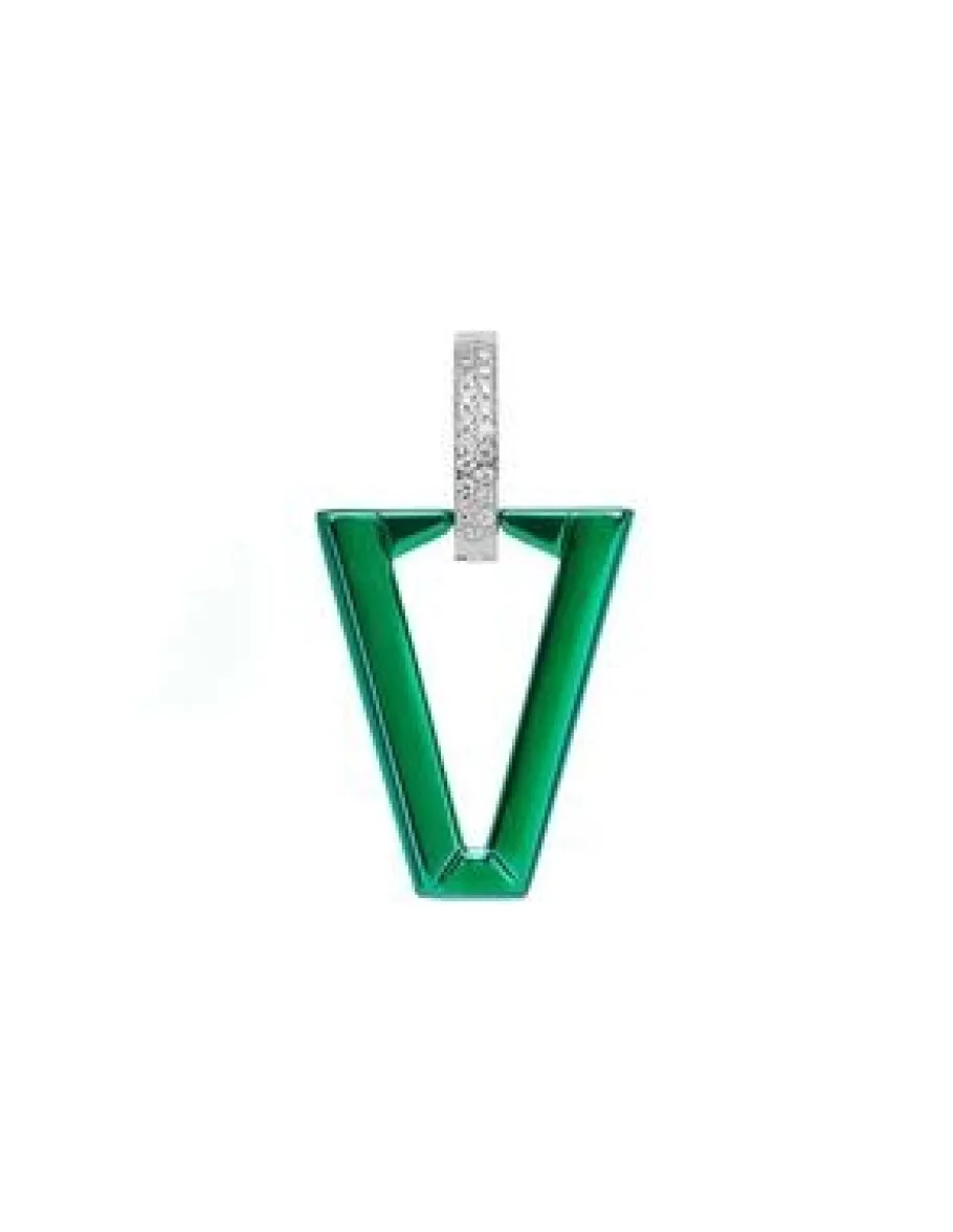 uali_metallic_green_valen_3.webp Crisafi Gioielli Uali Metallic Green Valentina Ferragni> Valentina Ferragni Studio
