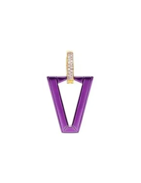 Crisafi Gioielli Uali Metallic Violet Valentina Ferragni> Valentina Ferragni Studio